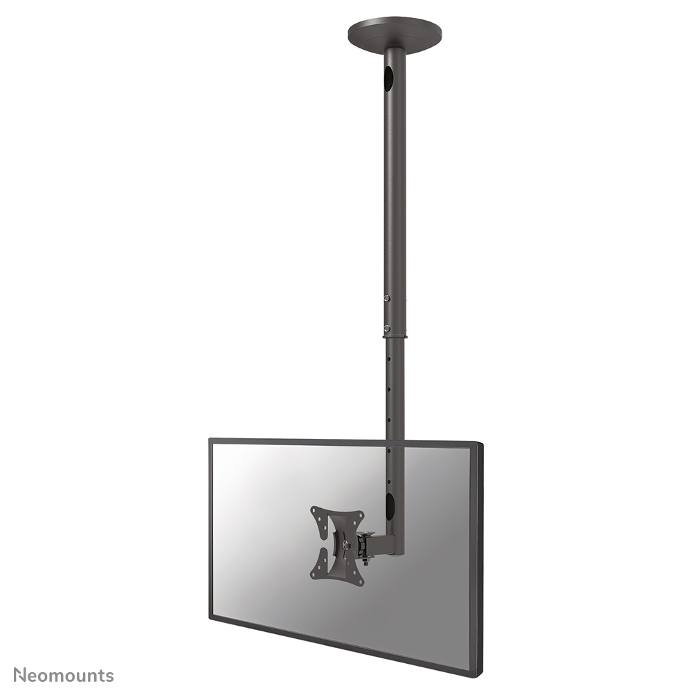 Neomounts FPMA-C050BLACK Monitor-/TV-Deckenhalterung 10-30" - H 60-85 cm
